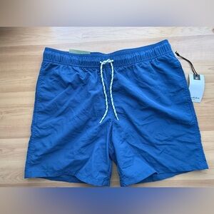 Goodfellow & Co Classic Blue Swim Trunks